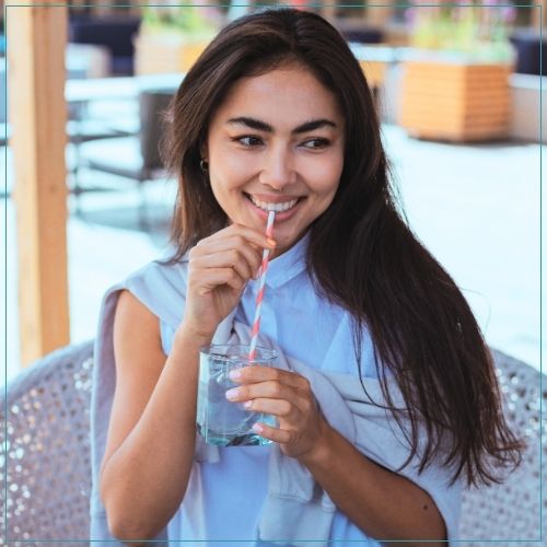 planet zero waste products (paper straw)