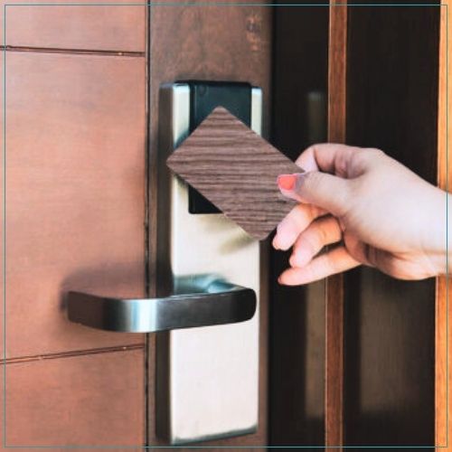 planet zero waste products key card