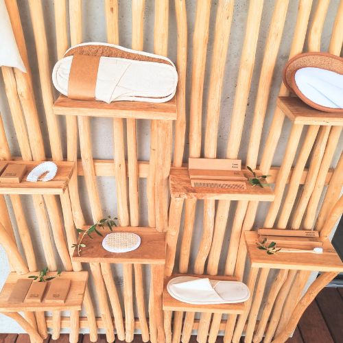 planet zero waste hotel amenity