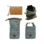 P-ZW Planet Zero Waste Hotel Supply Waxed Bag