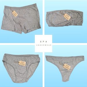 Spa Underwear Planet Zero Waste Cotton