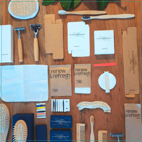 planet zero waste products hotel amenities
