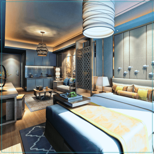 planet zero waste products hotel room