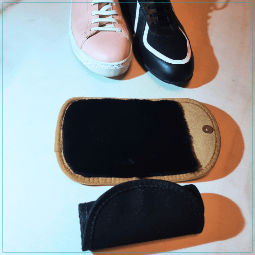 planet zero waste products shoe shine