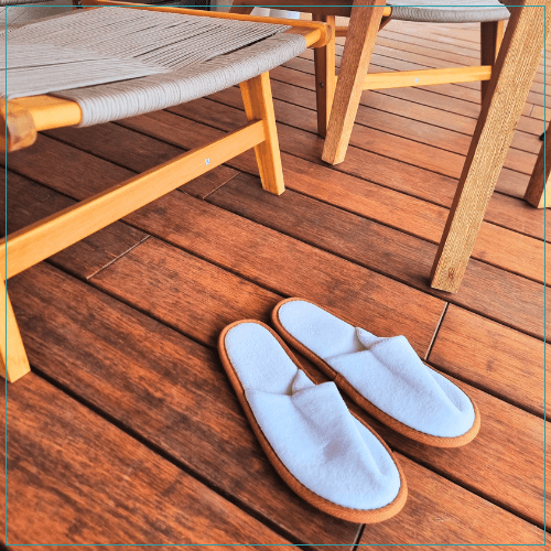 planet zero waste products-slipper