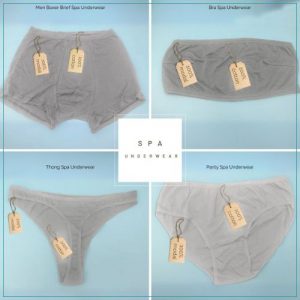 planet zero waste products-spa underwear