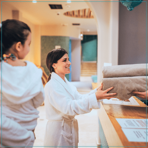 planet zero waste products towels