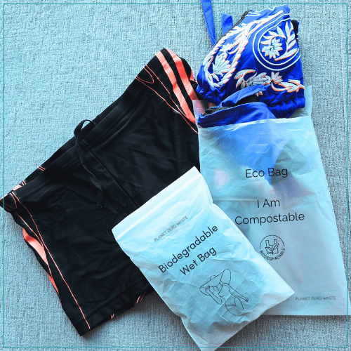 planet zero waste products(Wet Bag)