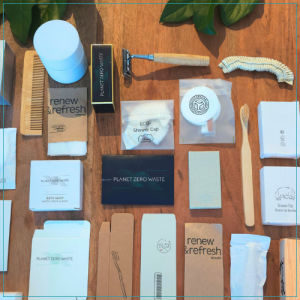 planet zero waste products(hotel amenities)