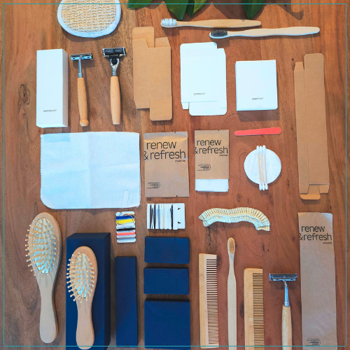 planet zero waste products(hotel supply)