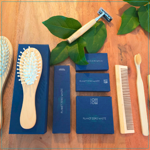 planet zero waste products(luxury amenities)