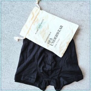 planet zero waste products(spa-underwear)
