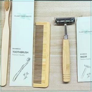 planet zero waste products(toiletries)