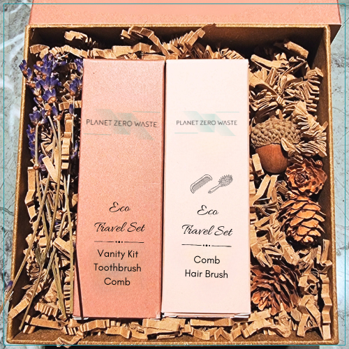 planet zero waste products(travel set)